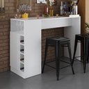 Ver imagem 1 de Bar Bancada com Adega e 1 Porta Multimóveis MP1062
