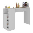 Ver imagem 2 de Bar Bancada com Adega e 1 Porta Multimóveis MP1062