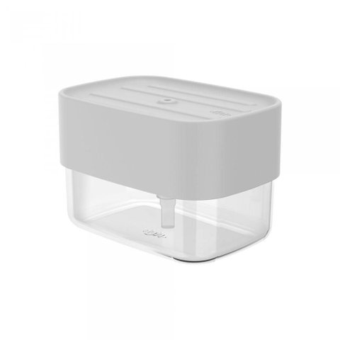 Dispenser Porta Detergente Esponja Trium Branco ou De500bcf