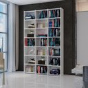 Ver imagem 2 de Estante para Livros Montenegro Branco Bela Casa