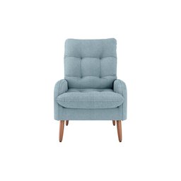 Poltrona Decorativa Nantes Boucle Azul F-495 - 2