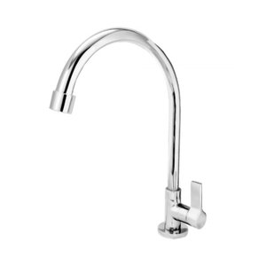 Torneira Banheiro Mesa Bica Alta ¼ Volta 1198 Clean C62