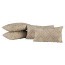 Ver imagem 3 de Almofadas Cheias Aveline 60cm X 30cm 04 Peças - Caqui Bia Enxovais