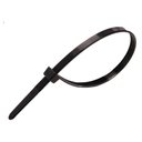 Ver mais imagens de Abraçadeira de Nylon Preto 50 Uni 370mm X 7mm