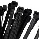 Ver imagem 5 de Abraçadeira de Nylon Preto 50 Uni 370mm X 7mm