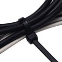 Ver imagem 4 de Abraçadeira de Nylon Preto 50 Uni 370mm X 7mm