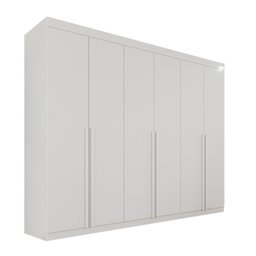 Guarda-roupa Casal 6 Portas 8 Gavetas Florianópolis 100% MDF  - 2