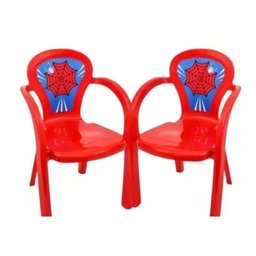 Mesa Mesinha Infantil com 2 Cadeiras Spider Aranha Menino - Kit - 2
