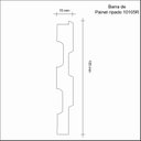 Ver imagem 3 de Painel Ripado em Placa 6,2x270cm (0,16m²) MDF