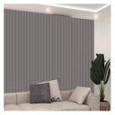 Ver imagem 2 de Painel Ripado em Placa 6,2x270cm (0,16m²) MDF