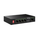Ver imagem 1 de Switch Intelbras Desktop 5 Portas Giga Ethernet S1105g-p