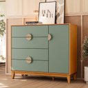 Ver imagem 4 de Conjunto de Quarto com Guarda-roupa e Cômoda Ipê