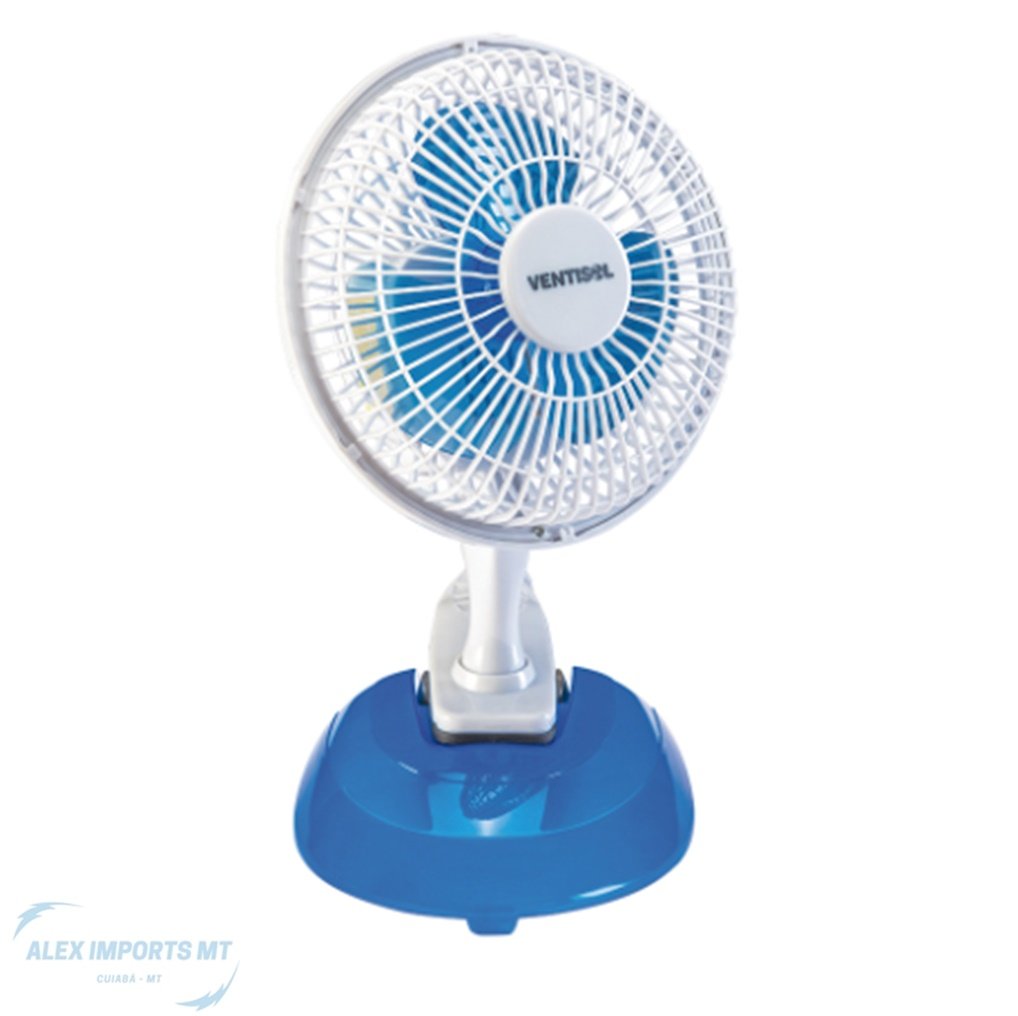 Ventilador de Mesa Ventisol 20Cm 127 Volts 18 Watts 3 Pás - 3