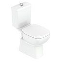 Ver imagem 5 de Kit de Bacia com Caixa Acoplada com Botão Elevado com Assento Pp e Itens de Instalação Debba Confort