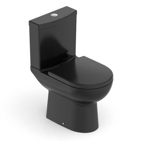 Kit de Bacia com Caixa Acoplada com Assento Termofixo e Itens de Instalação Smart Celite