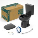 Ver imagem 1 de Kit de Bacia com Caixa Acoplada 3/6l e Itens de Instalação City Celite