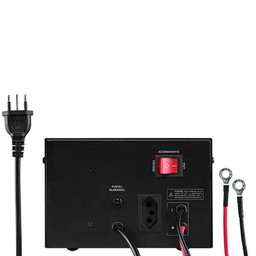 Nobreak 1000va 1 Tomada Gnb 1000 Intelbras - 4