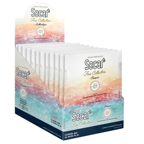 Sache Perfumado Secar Fine Collection 12x15g - Passion