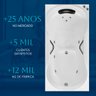 Banheira Retangular Ottawa Completa com Hidro - 127v - 5