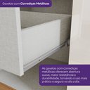 Ver imagem 6 de Guarda-roupa 8 Portas 4 Gavetas com Espelho B51