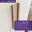 Ver imagem 5 de Guarda-roupa 8 Portas 4 Gavetas com Espelho B51