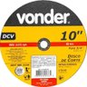 Disco de Corte 254,0x3,2x19,05 Dcv - Vonder - 1