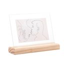 Ver imagem 2 de Porta Retrato de Madeira e Vidro Pinus 10cm x 15cm Woodart