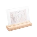 Ver imagem 1 de Porta Retrato de Madeira e Vidro Pinus 10cm x 15cm Woodart