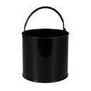 Ver imagem 1 de Balde de Obra 12 Litros Preto em Aço Sf02 para Construção