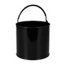 Balde de Obra 12 Litros Preto em Aço Sf02 para Construção - 1