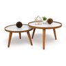Conjunto com 2 Mesas de Centro Tray - 2