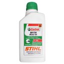 Ver imagem 7 de Aparador Anmax Cg430p-tb À Gasolina 2t 43cc 2hp 9.000rpm + 6 Facas + Escova + Óleo Stihl
