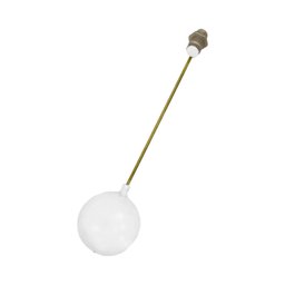 Torneira de Boia 3/4 Balao Plast.(dn 20) - 3