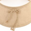 Ver imagem 2 de Saia de Árvore de Natal Rígida em Linho Cru 56cm | Formosinha