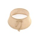 Ver imagem 1 de Saia de Árvore de Natal Rígida em Linho Cru 56cm | Formosinha