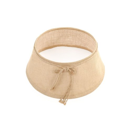 Saia de Árvore de Natal Rígida em Linho Cru 56cm | Formosinha