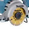 Serra Mármore 4.3/8 Pol 1.300w 4100nh3zx2 Makita Kit com Discos e Maleta - 6