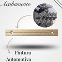 Ver imagem 5 de Kit 5 Puxador Porta Gaveta Móveis Cozinha Drop Alumínio 50mm - Champanhe
