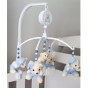 Ver imagem 3 de Mobile para Berço Musical e Giratorio Soneca Azul