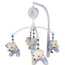 Ver imagem 1 de Mobile para Berço Musical e Giratorio Soneca Azul