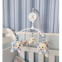 Ver imagem 2 de Mobile para Berço Musical e Giratorio Soneca Azul