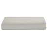 Lençol Queen Döhler Priori Unicolor com Elástico - Cinza - 1
