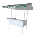 Ver imagem 2 de Barraca de Feira Cefaz 1,50m Desmontável Bpf-01
