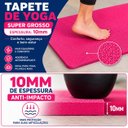 Ver imagem 5 de Tapete de Yoga Profissional Antiderrapante para Treinos
