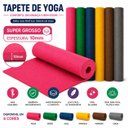 Ver imagem 2 de Tapete de Yoga Profissional Antiderrapante para Treinos
