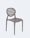 Ver imagem 1 de Cadeira Stripe Im In Área Externa e Interna (pp) Uv Mushroom