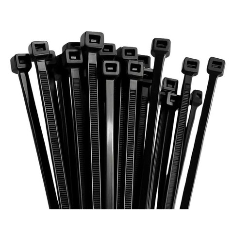 Abraçadeira Nylon Enforca Gato 7,2x500mm 50cm Preta 50un