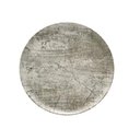 Ver imagem 1 de Jogo de Pratos Sobremesa em Cerâmica Aquarelle Stone com 6 Peças 21cm Copa & Cia