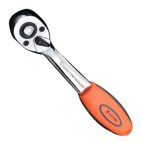 Chave Catraca Harden com Liberação Rápida e Cabo Ergonômico