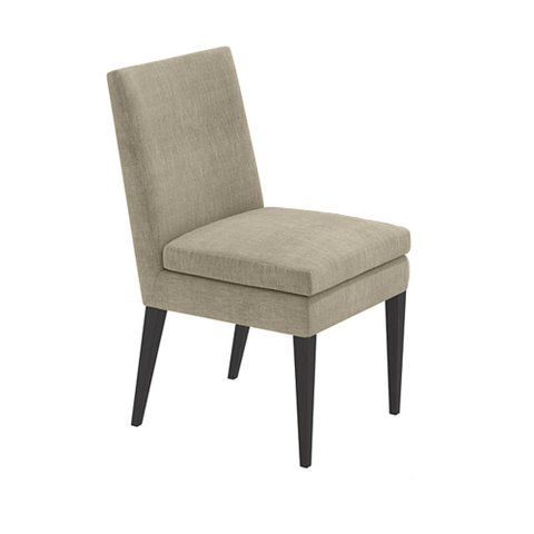 Cadeira de Jantar Germany Linho Bege - Dominic Decor